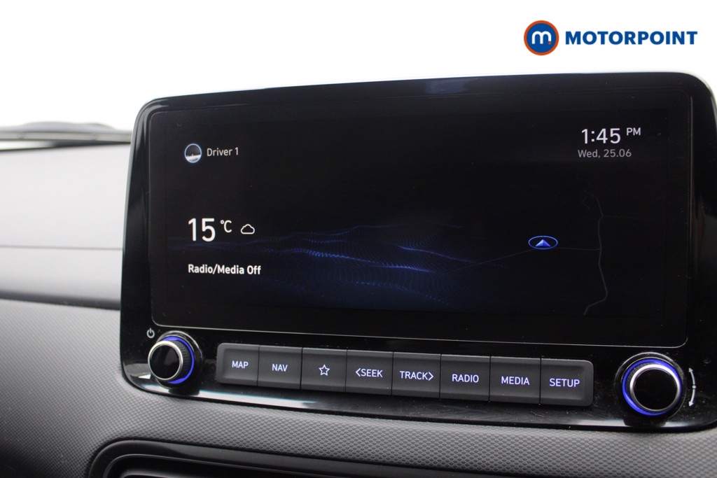 Hyundai Kona Premium Manual Petrol-Electric Hybrid SUV - Stock Number (1554806) - 5th supplementary image