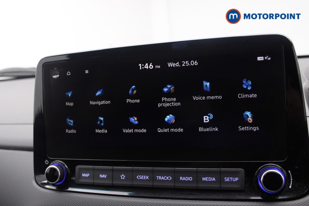 Hyundai Kona Premium Manual Petrol-Electric Hybrid SUV - Stock Number (1554806) - 6th supplementary image