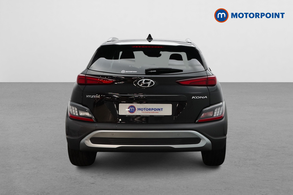 Hyundai Kona Premium Manual Petrol-Electric Hybrid SUV - Stock Number (1554806) - Rear bumper