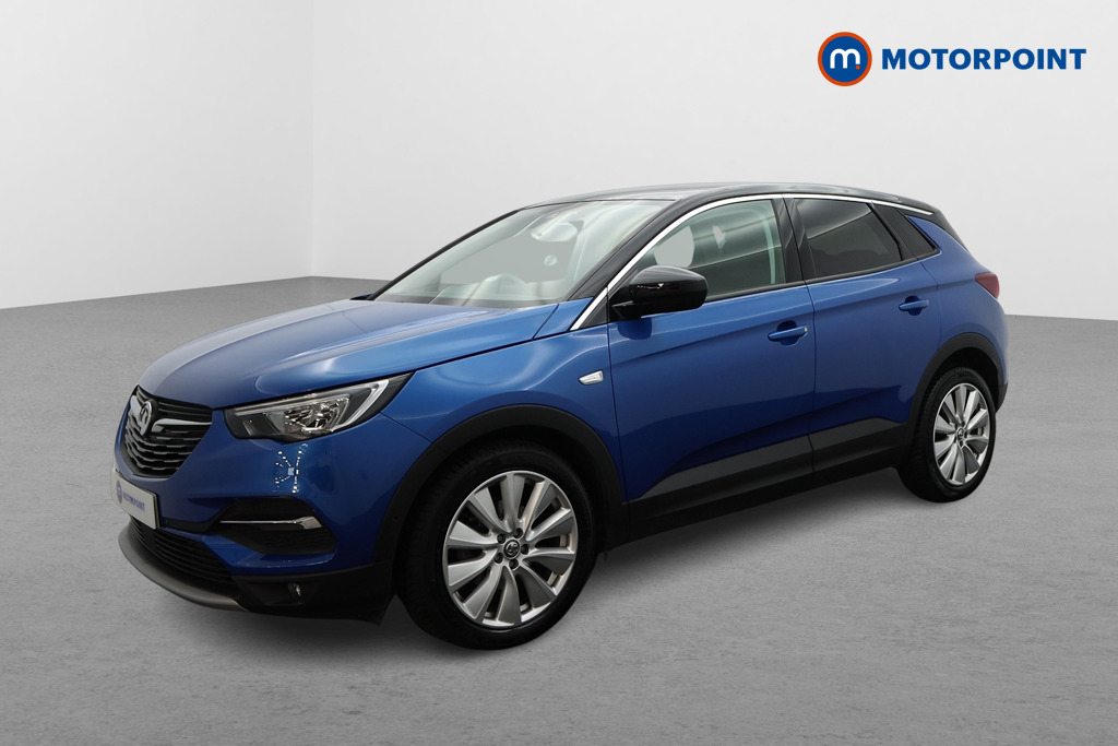 Vauxhall Grandland X Elite Nav Manual Petrol SUV - Stock Number (1554807) - Passenger side front corner