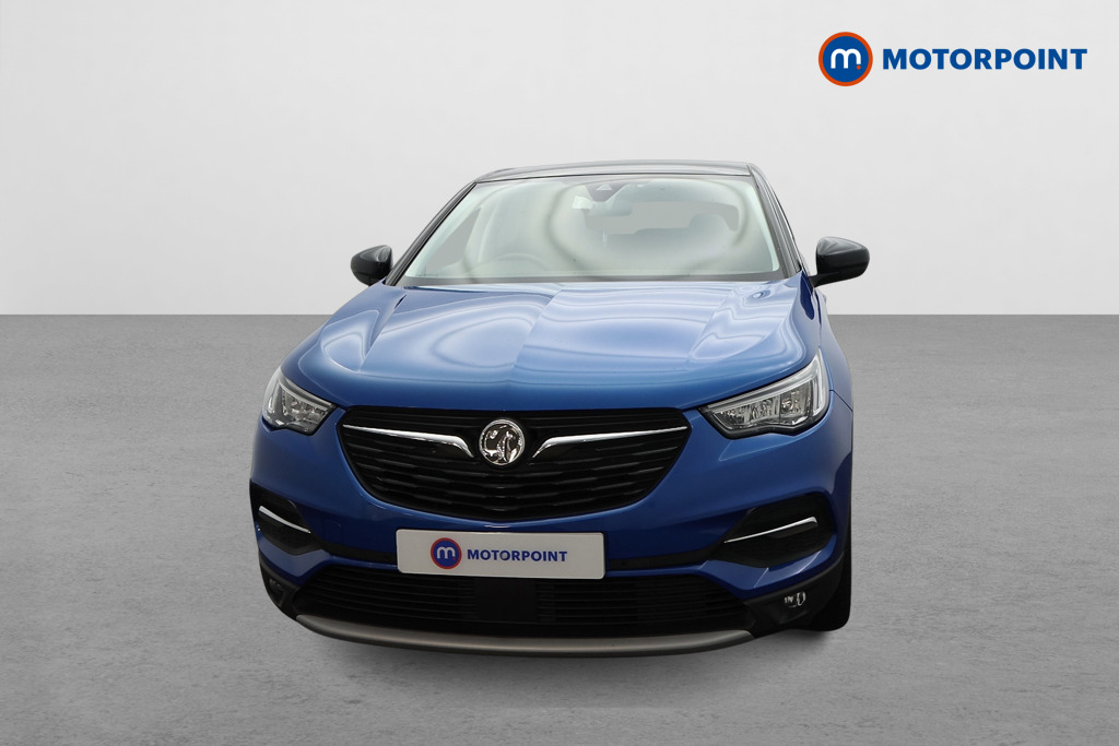 Vauxhall Grandland X Elite Nav Manual Petrol SUV - Stock Number (1554807) - Front bumper