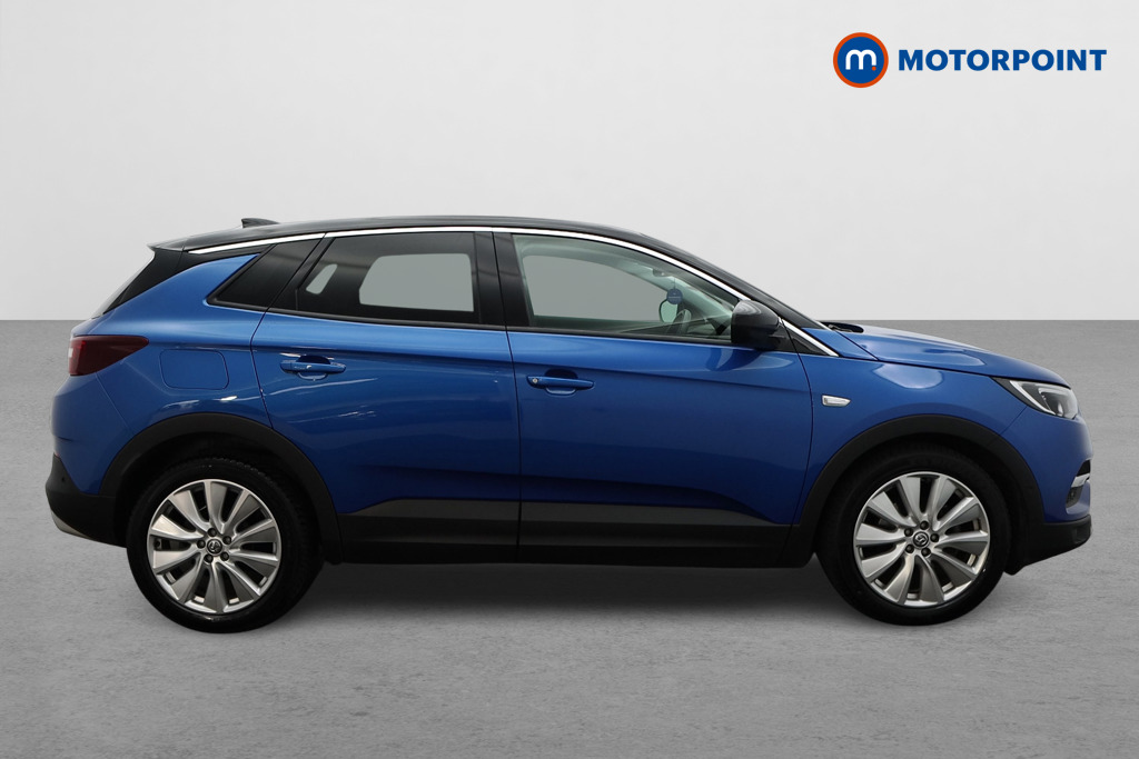 Vauxhall Grandland X Elite Nav Manual Petrol SUV - Stock Number (1554807) - Drivers side