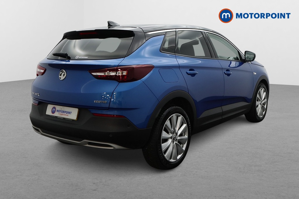 Vauxhall Grandland X Elite Nav Manual Petrol SUV - Stock Number (1554807) - Drivers side rear corner