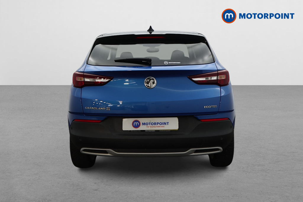 Vauxhall Grandland X Elite Nav Manual Petrol SUV - Stock Number (1554807) - Rear bumper