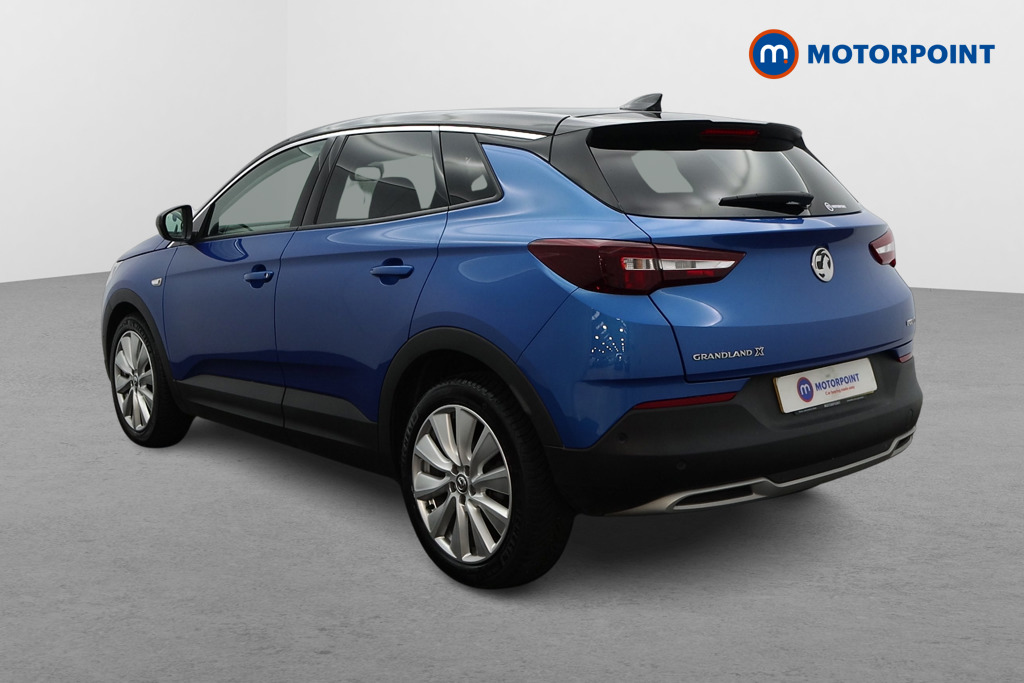 Vauxhall Grandland X Elite Nav Manual Petrol SUV - Stock Number (1554807) - Passenger side rear corner