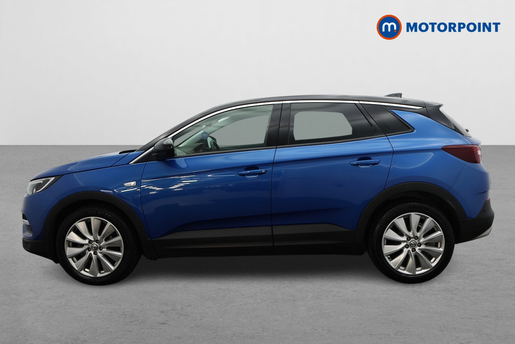Vauxhall Grandland X Elite Nav Manual Petrol SUV - Stock Number (1554807) - Passenger side