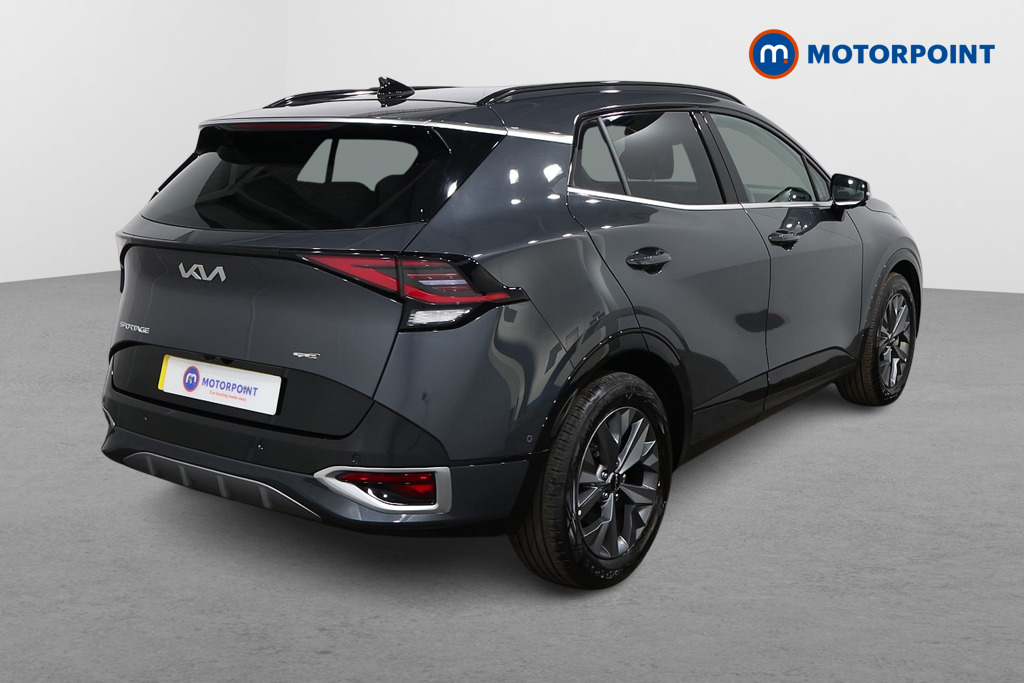 KIA Sportage Gt-Line S Automatic Petrol-Electric Hybrid SUV - Stock Number (1554907) - Drivers side rear corner