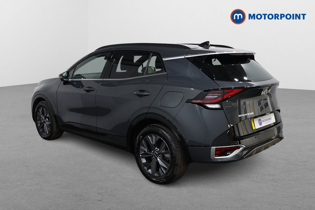 KIA Sportage Gt-Line S Automatic Petrol-Electric Hybrid SUV - Stock Number (1554907) - Passenger side rear corner