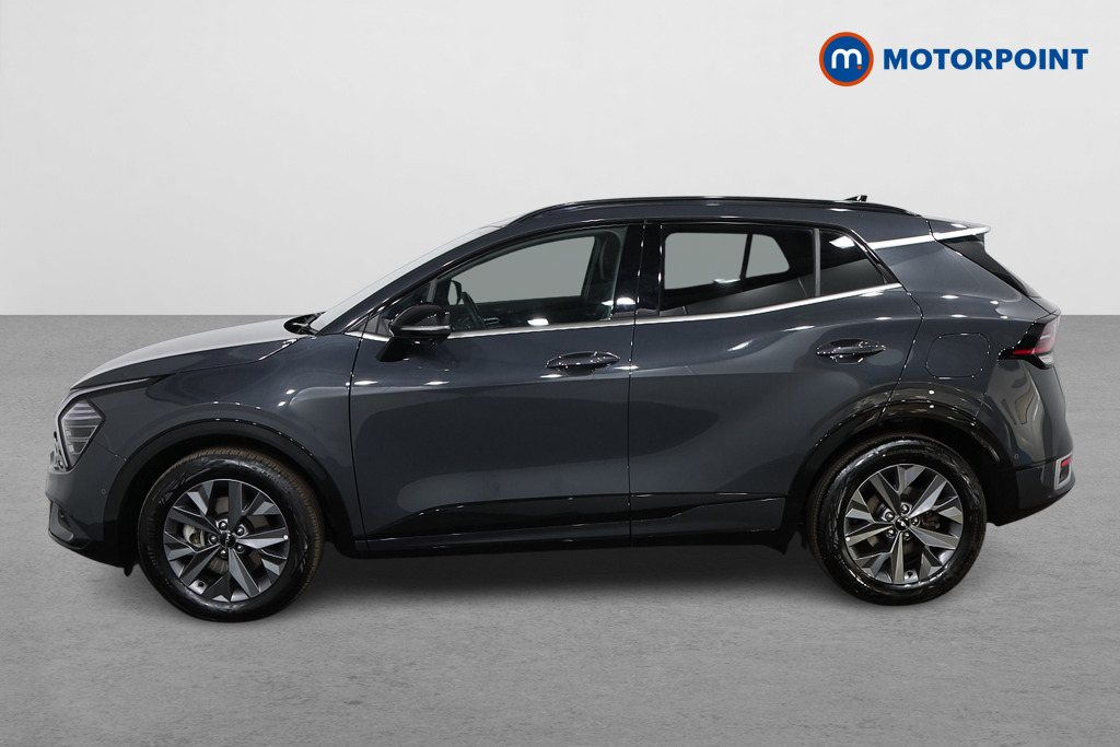 KIA Sportage Gt-Line S Automatic Petrol-Electric Hybrid SUV - Stock Number (1554907) - Passenger side