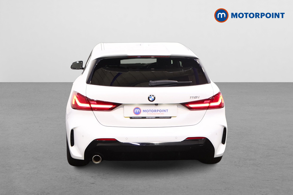 BMW 1 Series M Sport Automatic Petrol Hatchback - Stock Number (1554919) - Rear bumper