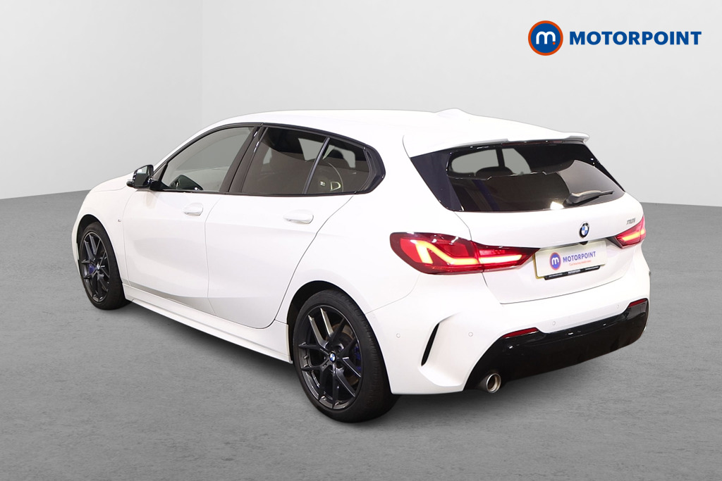 BMW 1 Series M Sport Automatic Petrol Hatchback - Stock Number (1554919) - Passenger side rear corner