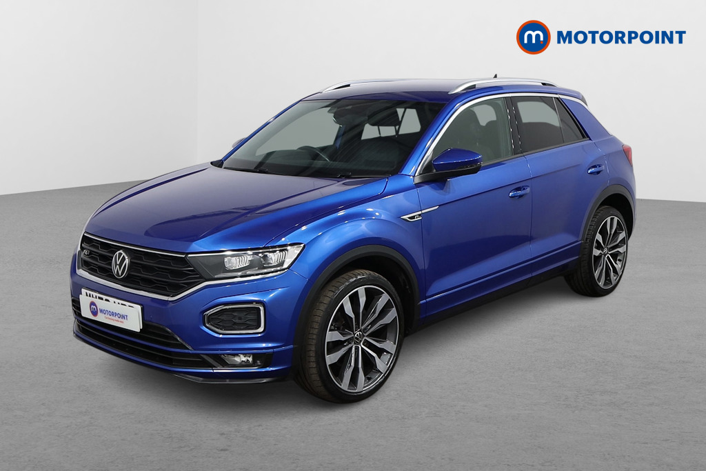Volkswagen T-Roc R-Line Manual Petrol SUV - Stock Number (1554924) - Passenger side front corner