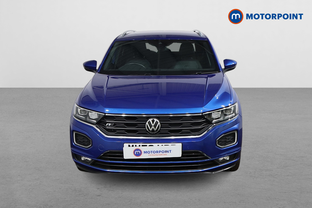 Volkswagen T-Roc R-Line Manual Petrol SUV - Stock Number (1554924) - Front bumper