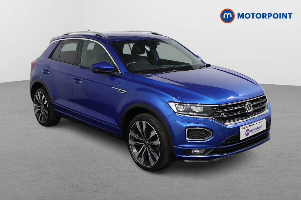 Volkswagen T-Roc R-Line Manual Petrol SUV - Stock Number (1554924) - Drivers side front corner