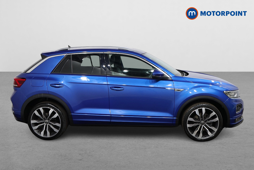 Volkswagen T-Roc R-Line Manual Petrol SUV - Stock Number (1554924) - Drivers side