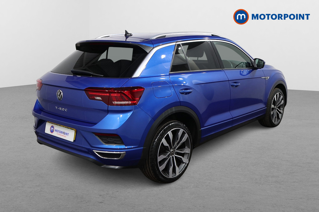 Volkswagen T-Roc R-Line Manual Petrol SUV - Stock Number (1554924) - Drivers side rear corner
