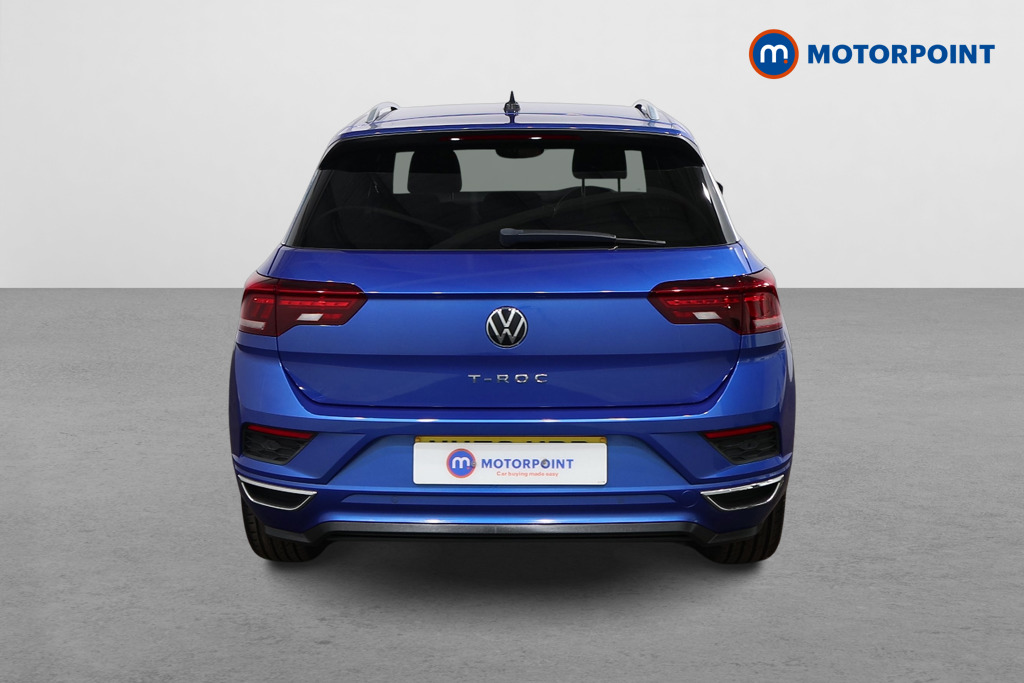 Volkswagen T-Roc R-Line Manual Petrol SUV - Stock Number (1554924) - Rear bumper
