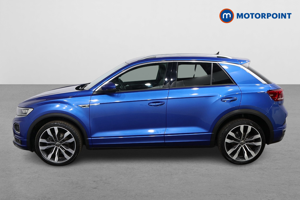 Volkswagen T-Roc R-Line Manual Petrol SUV - Stock Number (1554924) - Passenger side