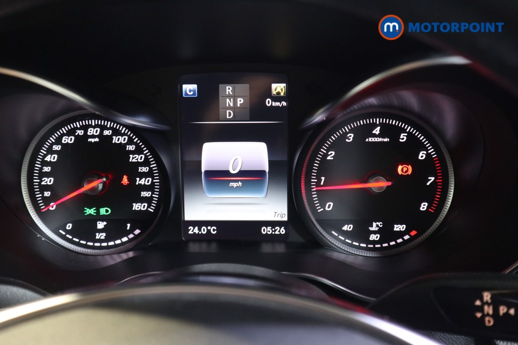 Mercedes-Benz GLC Night Edition Automatic Petrol SUV - Stock Number (1554967) - 5th supplementary image