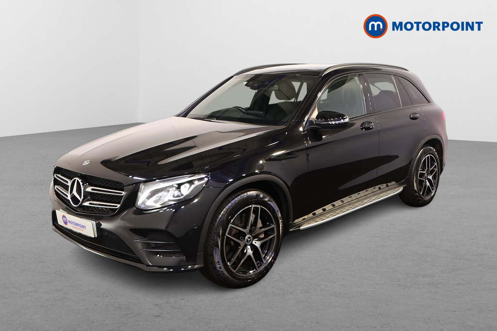 Mercedes-Benz GLC Night Edition Automatic Petrol SUV - Stock Number (1554967) - Passenger side front corner