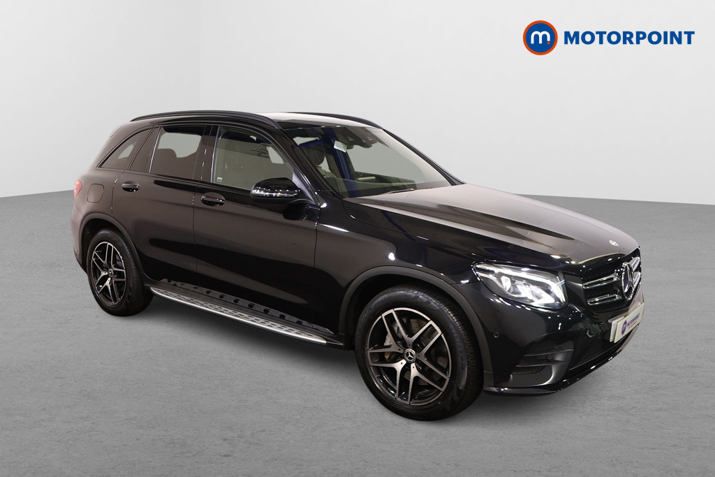 Mercedes-Benz GLC Night Edition Automatic Petrol SUV - Stock Number (1554967) - Drivers side front corner