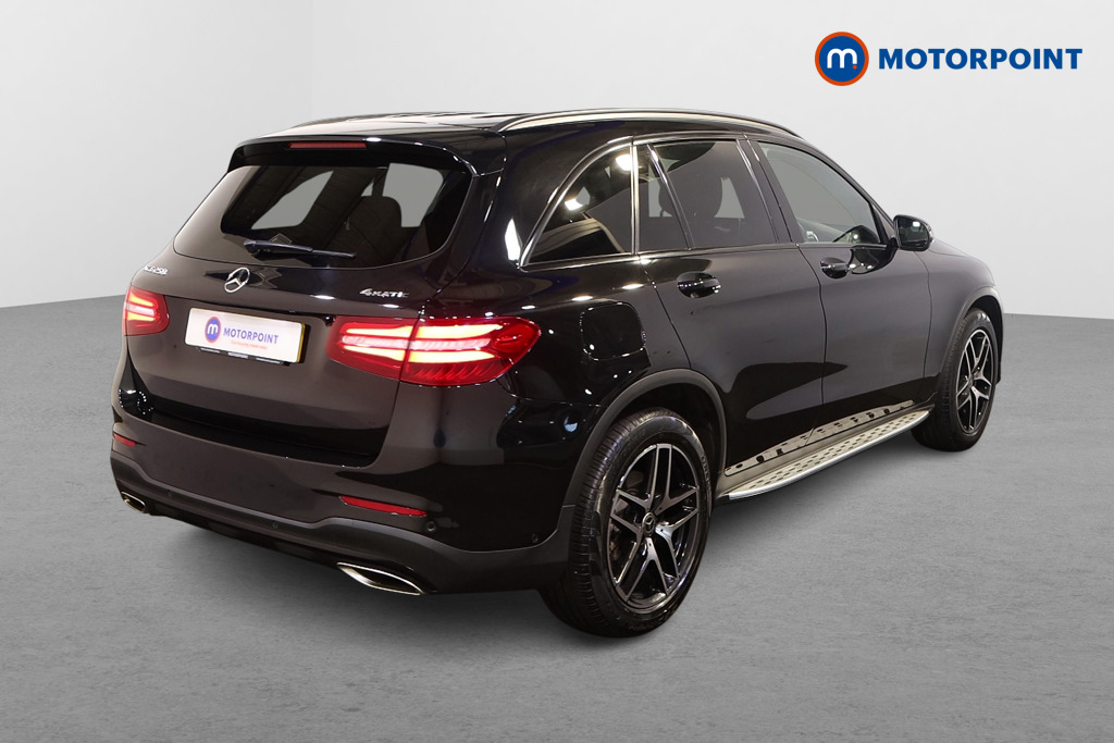 Mercedes-Benz GLC Night Edition Automatic Petrol SUV - Stock Number (1554967) - Drivers side rear corner