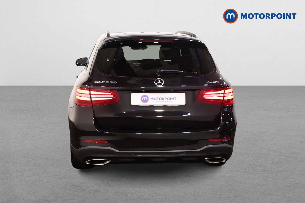 Mercedes-Benz GLC Night Edition Automatic Petrol SUV - Stock Number (1554967) - Rear bumper