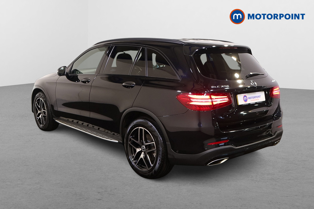 Mercedes-Benz GLC Night Edition Automatic Petrol SUV - Stock Number (1554967) - Passenger side rear corner