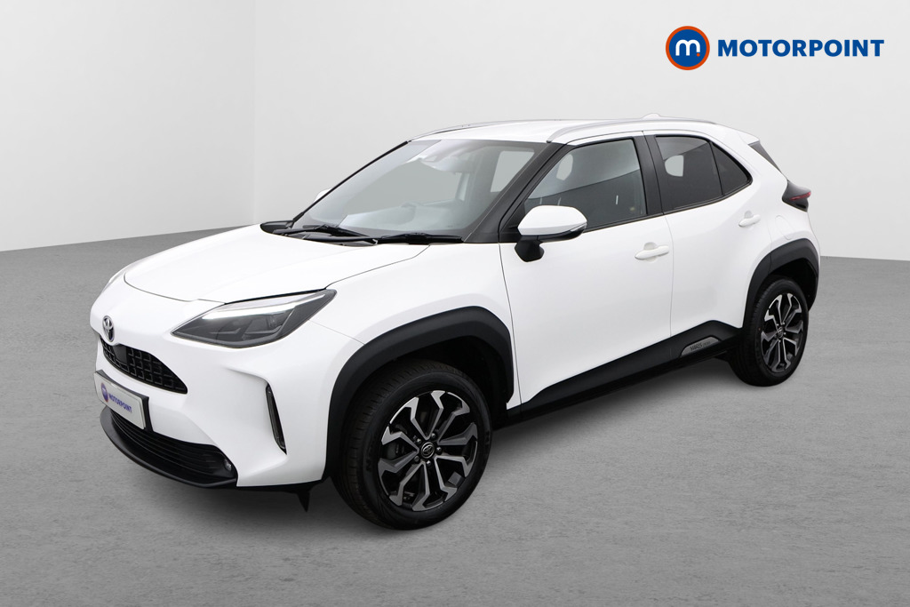 Toyota Yaris Cross Design Automatic Petrol-Electric Hybrid Estate - Stock Number (1554968) - Passenger side front corner