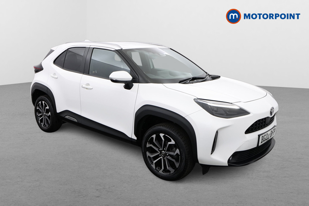 Toyota Yaris Cross Design Automatic Petrol-Electric Hybrid Estate - Stock Number (1554968) - Drivers side front corner