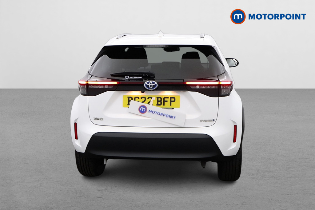 Toyota Yaris Cross Design Automatic Petrol-Electric Hybrid Estate - Stock Number (1554968) - Rear bumper