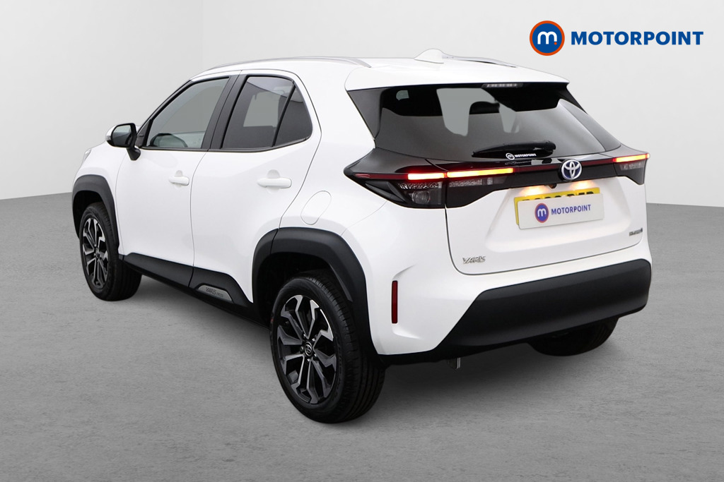 Toyota Yaris Cross Design Automatic Petrol-Electric Hybrid Estate - Stock Number (1554968) - Passenger side rear corner