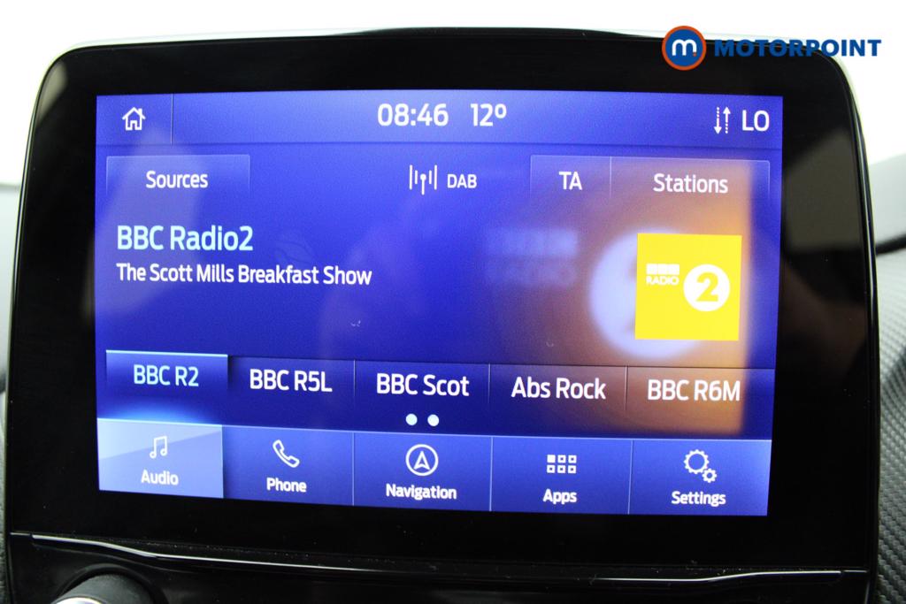 Ford Puma St-Line X Manual Petrol-Electric Hybrid SUV - Stock Number (1555318) - 4th supplementary image