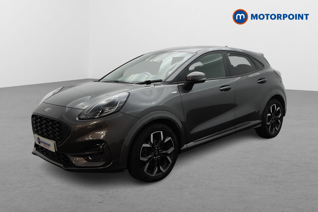 Ford Puma St-Line X Manual Petrol-Electric Hybrid SUV - Stock Number (1555318) - Passenger side front corner