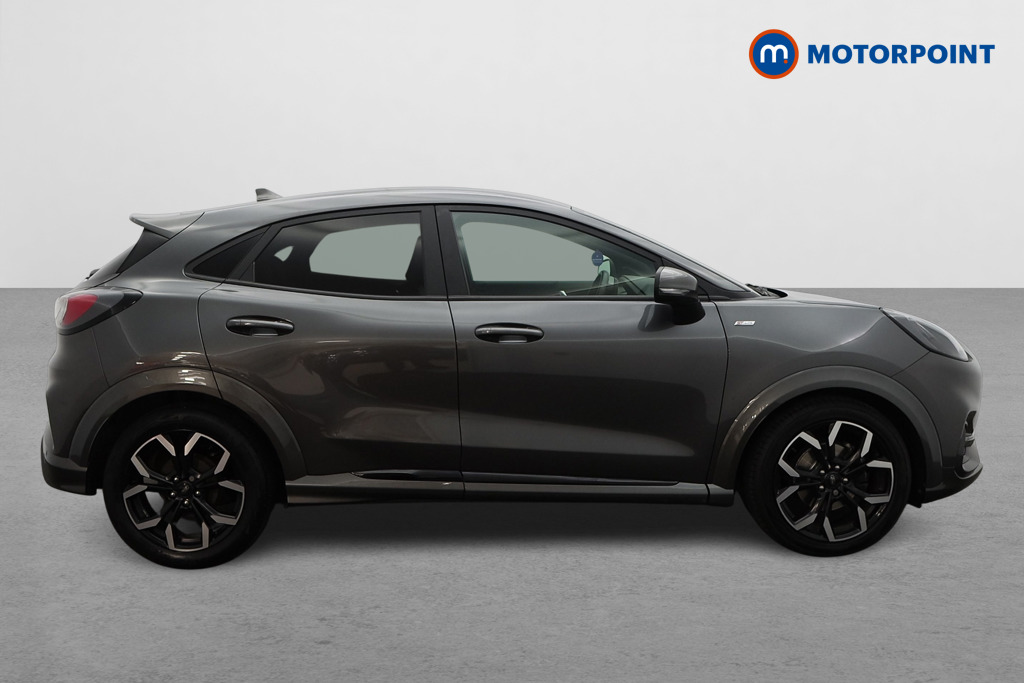 Ford Puma St-Line X Manual Petrol-Electric Hybrid SUV - Stock Number (1555318) - Drivers side