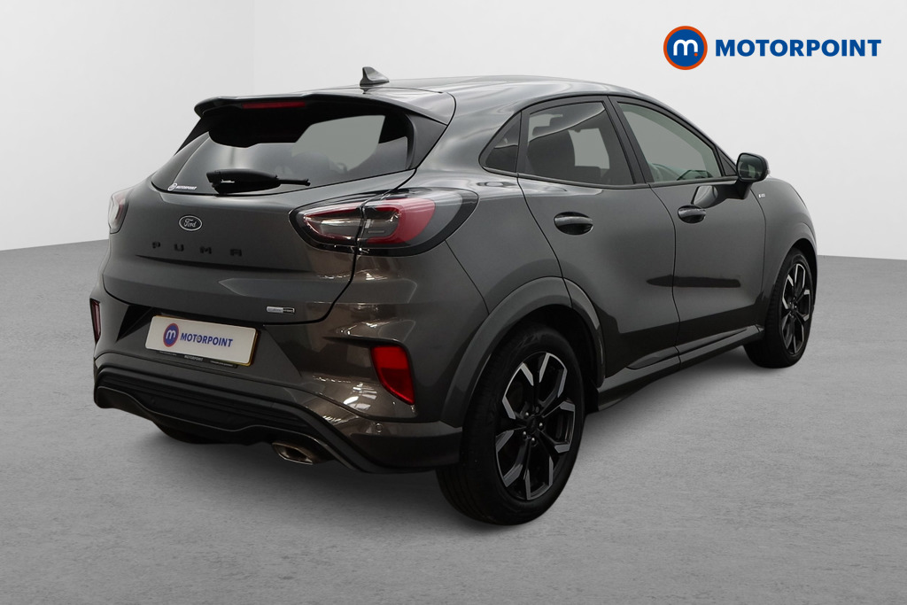 Ford Puma St-Line X Manual Petrol-Electric Hybrid SUV - Stock Number (1555318) - Drivers side rear corner