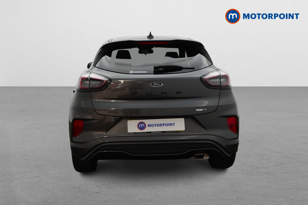 Ford Puma St-Line X Manual Petrol-Electric Hybrid SUV - Stock Number (1555318) - Rear bumper