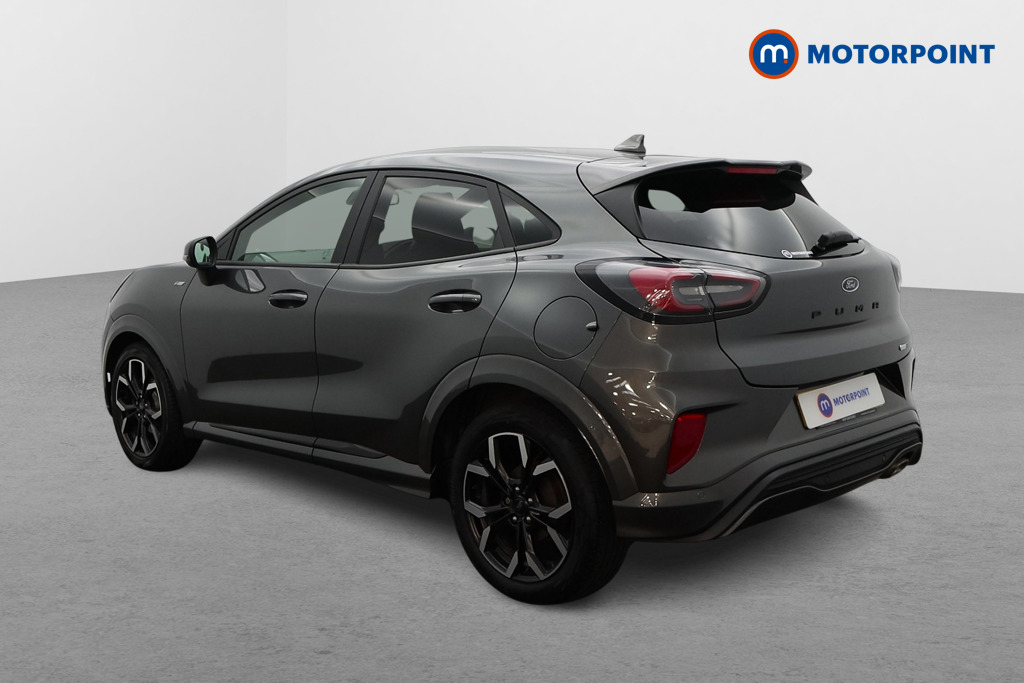 Ford Puma St-Line X Manual Petrol-Electric Hybrid SUV - Stock Number (1555318) - Passenger side rear corner