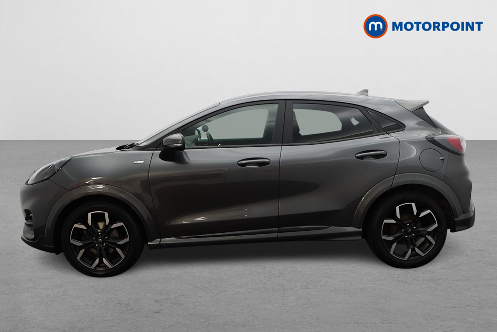 Ford Puma St-Line X Manual Petrol-Electric Hybrid SUV - Stock Number (1555318) - Passenger side