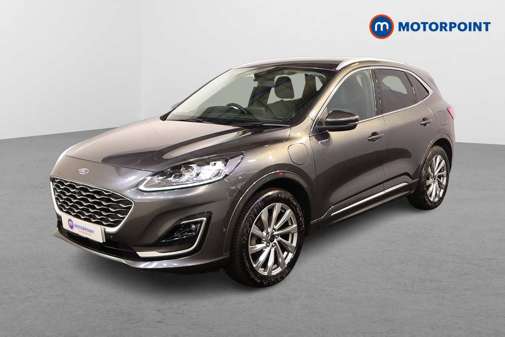 Ford Kuga Vignale Automatic Petrol Plug-In Hybrid SUV - Stock Number (1555334) - Passenger side front corner