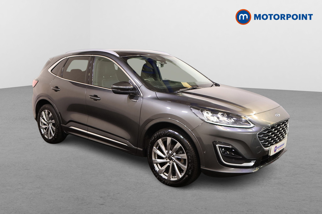 Ford Kuga Vignale Automatic Petrol Plug-In Hybrid SUV - Stock Number (1555334) - Drivers side front corner