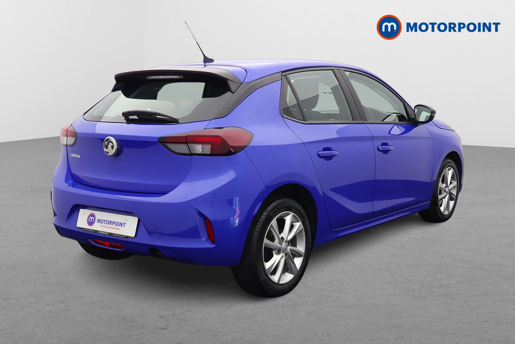 Vauxhall Corsa Se Nav Manual Petrol Hatchback - Stock Number (1555376) - Drivers side rear corner