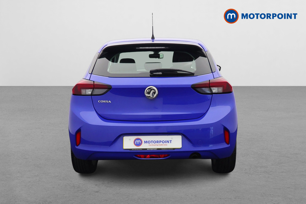 Vauxhall Corsa Se Nav Manual Petrol Hatchback - Stock Number (1555376) - Rear bumper