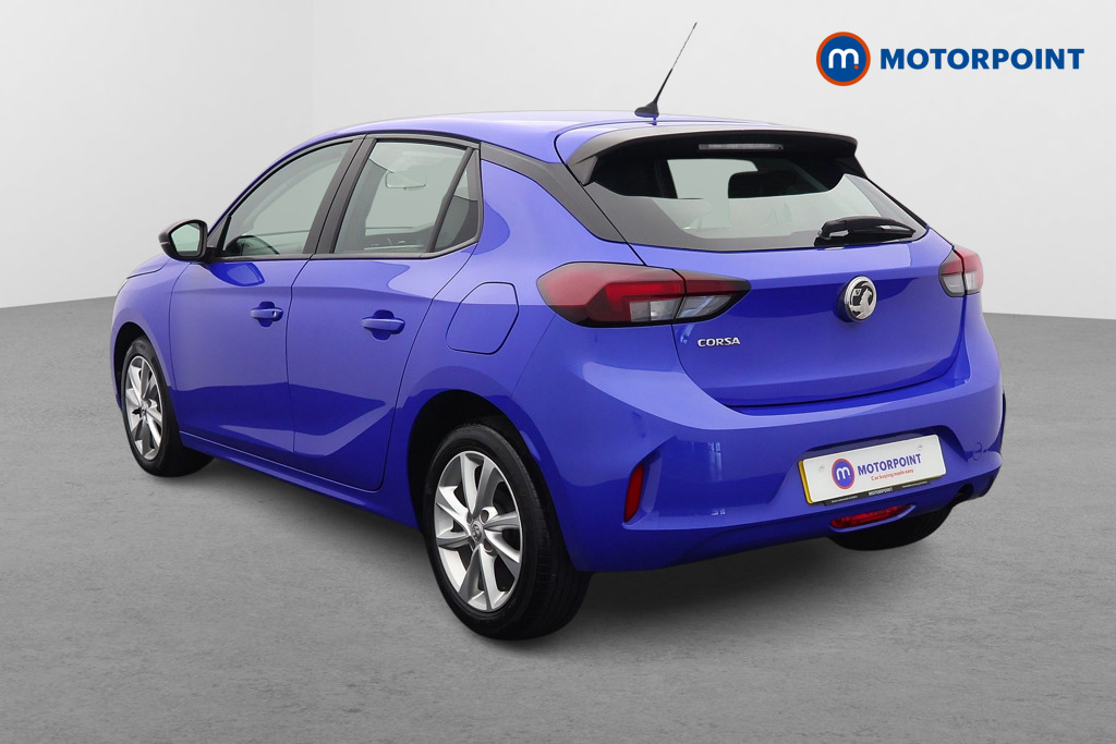 Vauxhall Corsa Se Nav Manual Petrol Hatchback - Stock Number (1555376) - Passenger side rear corner