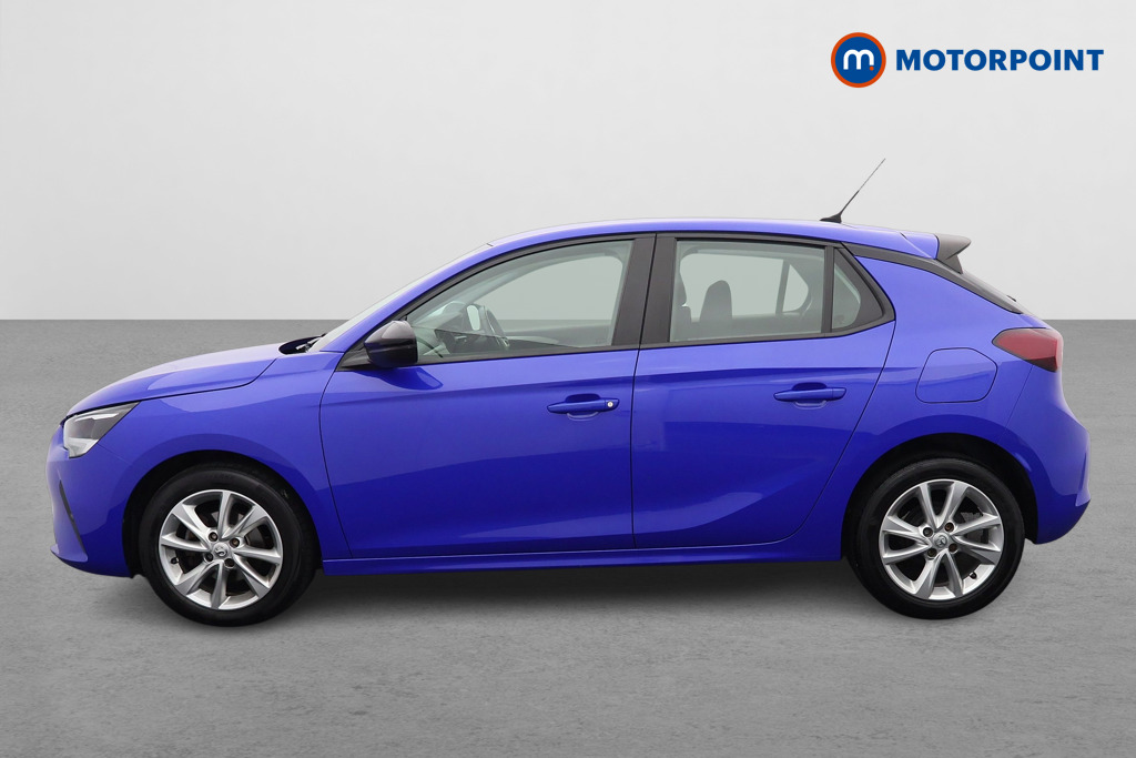 Vauxhall Corsa Se Nav Manual Petrol Hatchback - Stock Number (1555376) - Passenger side