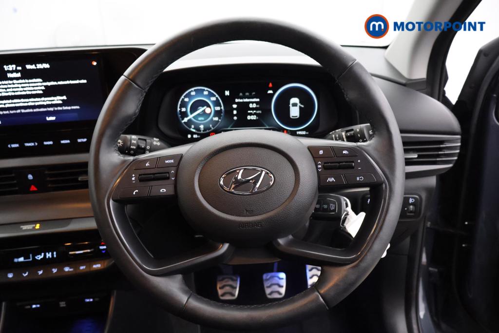 Hyundai Bayon Premium Manual Petrol-Electric Hybrid SUV - Stock Number (1555391) - 1st supplementary image