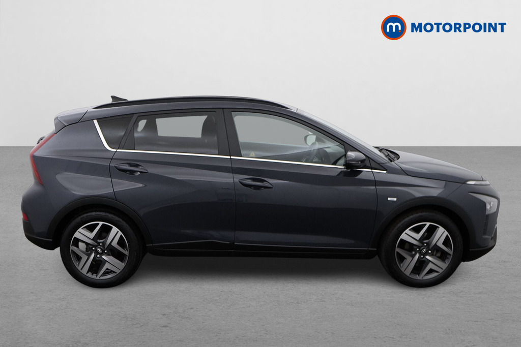 Hyundai Bayon Premium Manual Petrol-Electric Hybrid SUV - Stock Number (1555391) - Drivers side