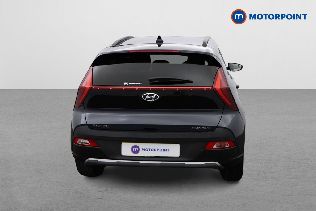 Hyundai Bayon Premium Manual Petrol-Electric Hybrid SUV - Stock Number (1555391) - Rear bumper