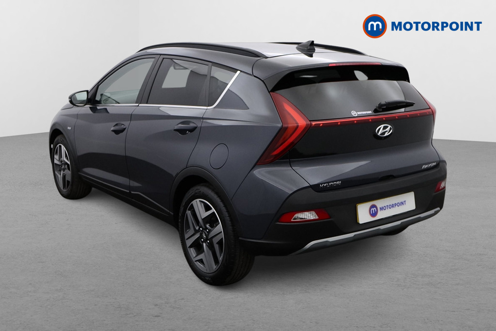Hyundai Bayon Premium Manual Petrol-Electric Hybrid SUV - Stock Number (1555391) - Passenger side rear corner