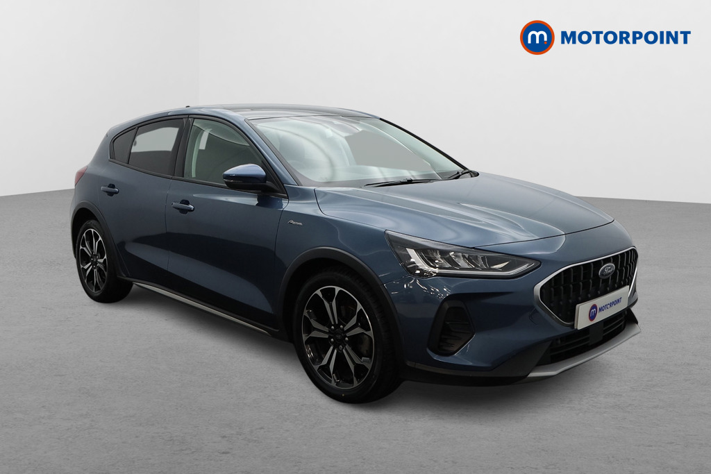 Ford Focus Active Vignale Manual Petrol Hatchback - Stock Number (1555545) - Drivers side front corner